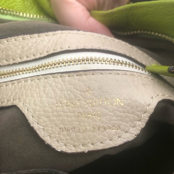 SaC LV cuir véritable très souple - Picture 8 of 8